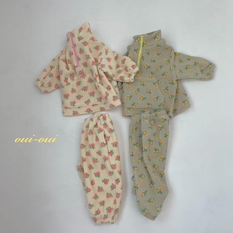 OUI OUI - Korean Children Fashion - #Kfashion4kids - Choucream Top Bottom Set - 9