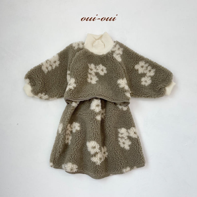 OUI OUI - Korean Children Fashion - #Kfashion4kids - Bboglei Top Bottom Set - 2