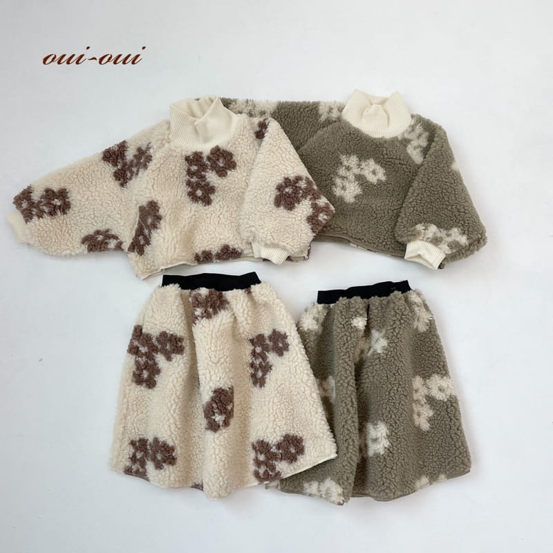 OUI OUI - Korean Children Fashion - #Kfashion4kids - Bboglei Top Bottom Set - 3