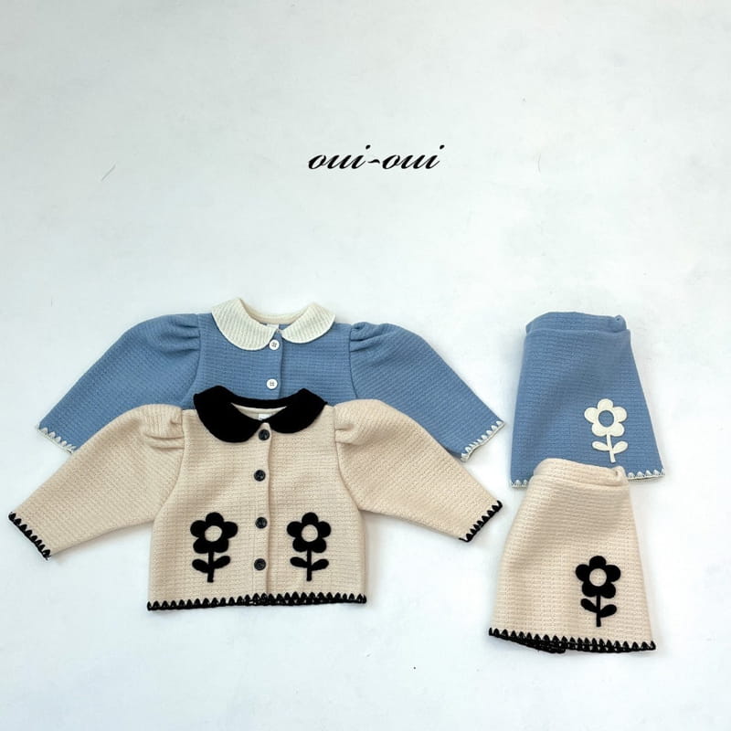 OUI OUI - Korean Children Fashion - #Kfashion4kids - Dana Top Bottom Set