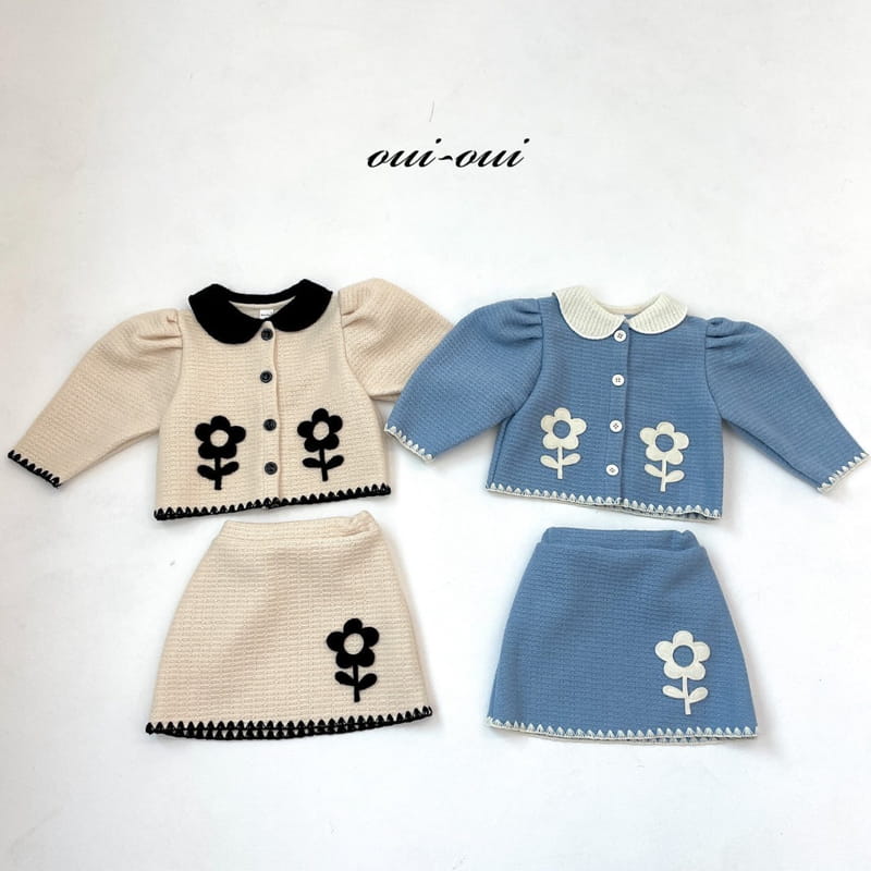 OUI OUI - Korean Children Fashion - #Kfashion4kids - Dana Top Bottom Set - 8