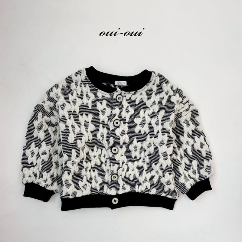 OUI OUI - Korean Children Fashion - #Kfashion4kids - Coco Cardigan - 3
