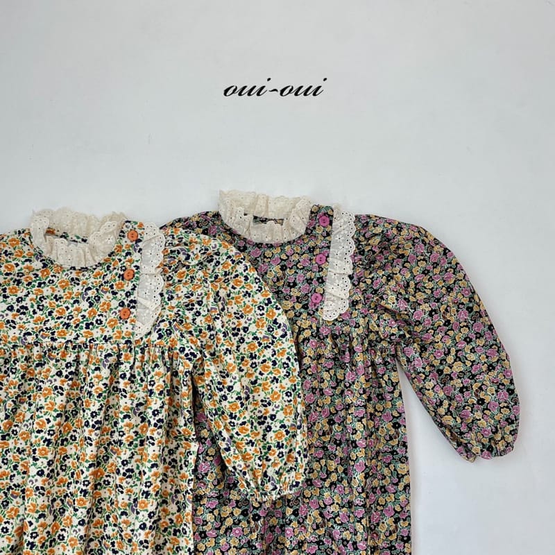 OUI OUI - Korean Children Fashion - #Kfashion4kids - Beky One-piece