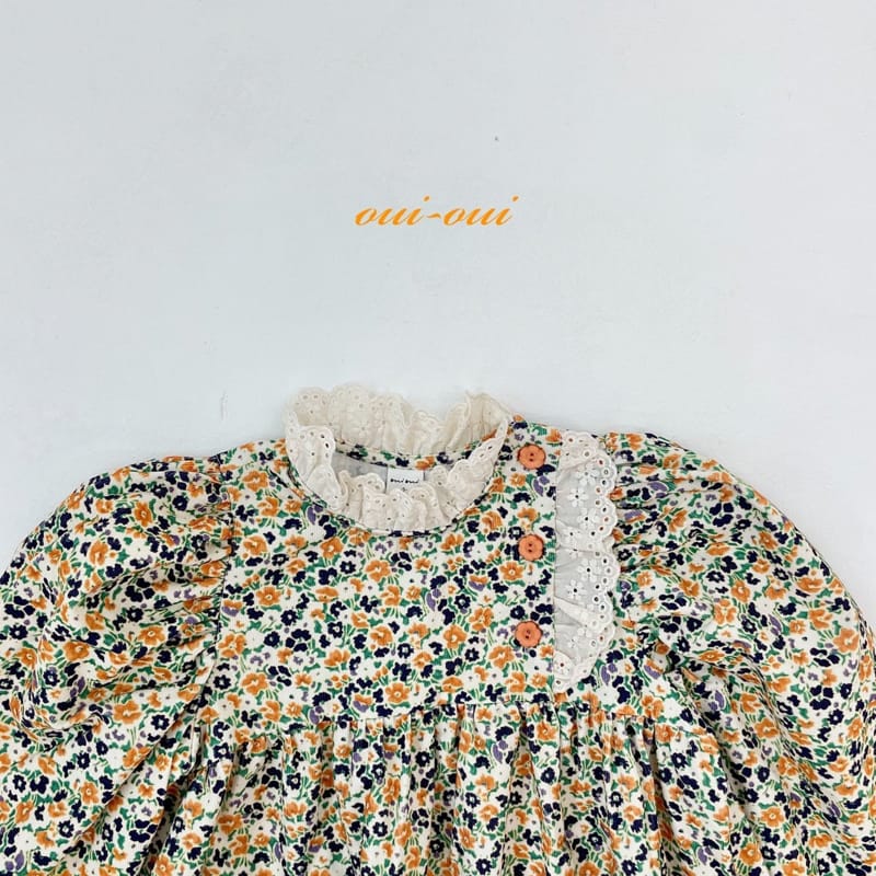 OUI OUI - Korean Children Fashion - #Kfashion4kids - Beky One-piece - 2