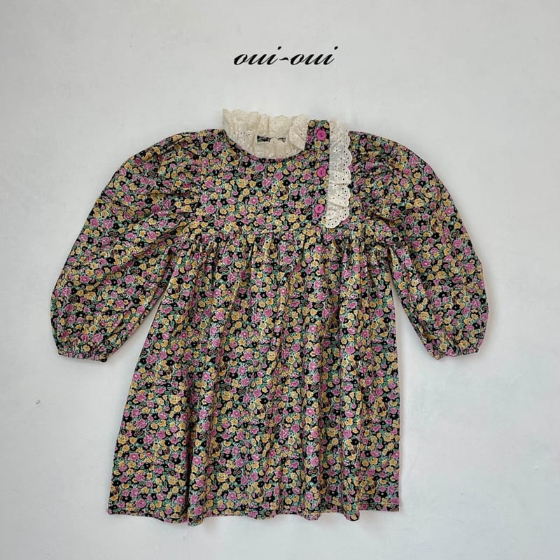 OUI OUI - Korean Children Fashion - #Kfashion4kids - Beky One-piece - 3