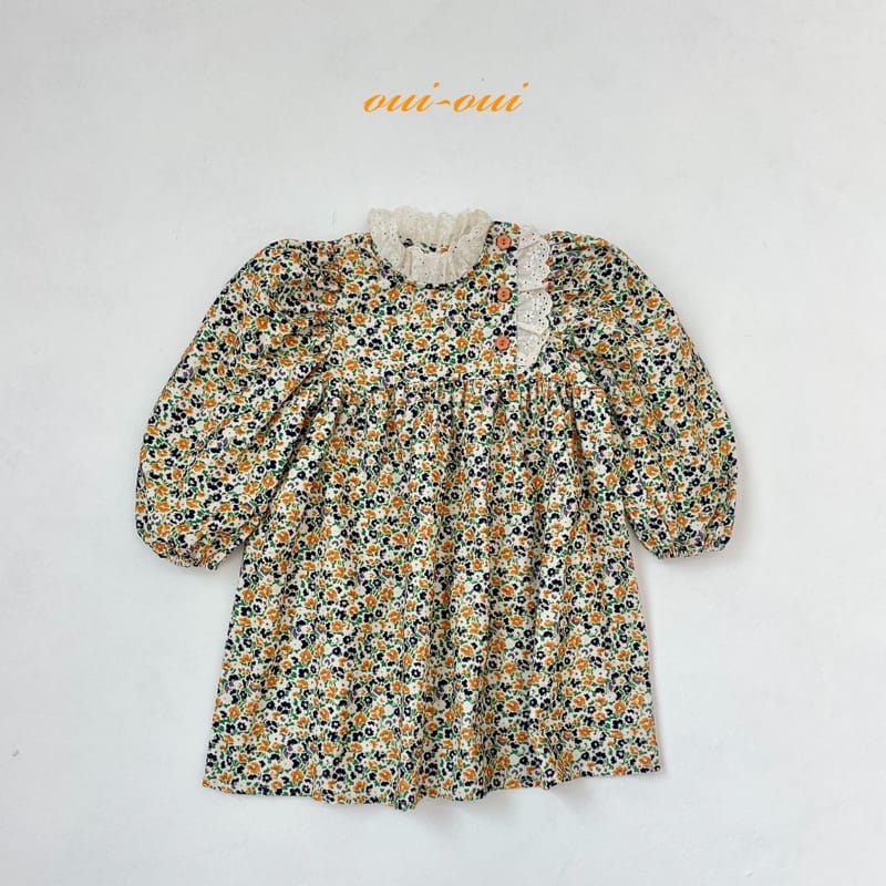 OUI OUI - Korean Children Fashion - #Kfashion4kids - Beky One-piece - 4