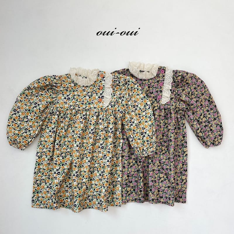 OUI OUI - Korean Children Fashion - #Kfashion4kids - Beky One-piece - 5