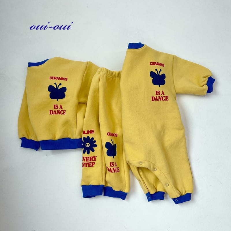 OUI OUI - Korean Children Fashion - #Kfashion4kids - Happy Bodysuit