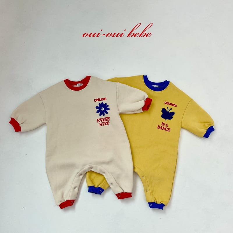 OUI OUI - Korean Children Fashion - #Kfashion4kids - Happy Bodysuit - 10