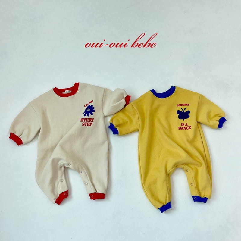 OUI OUI - Korean Children Fashion - #Kfashion4kids - Happy Bodysuit - 4