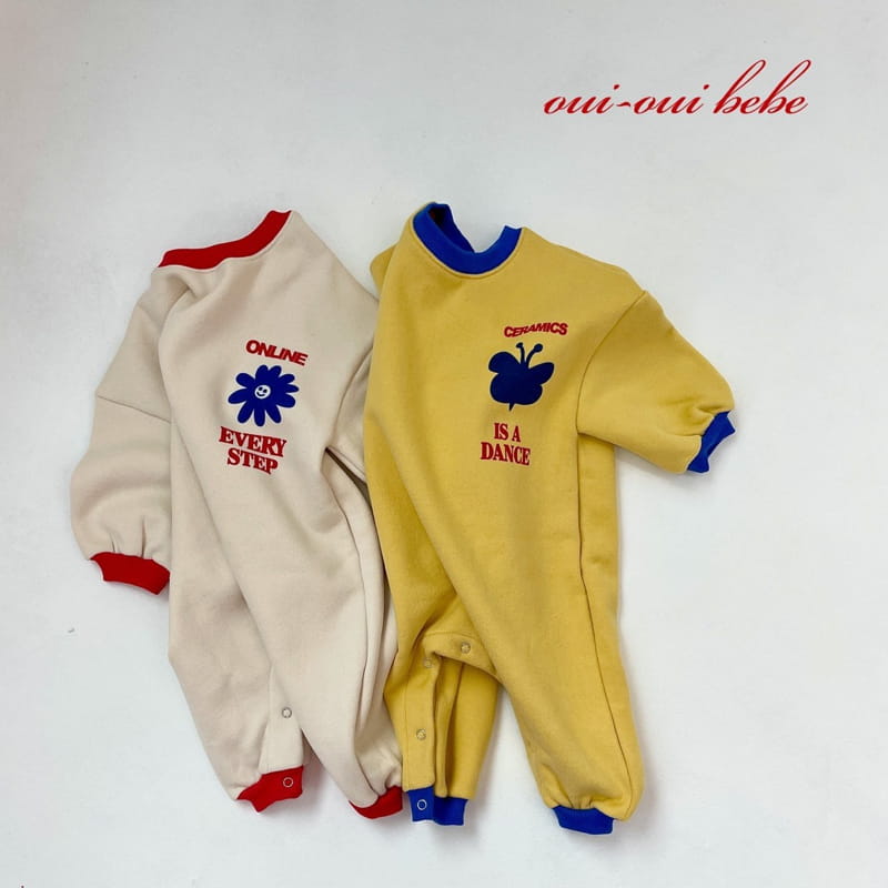 OUI OUI - Korean Children Fashion - #Kfashion4kids - Happy Bodysuit - 5