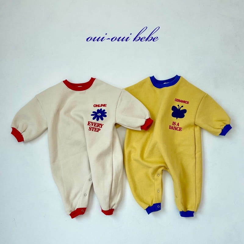 OUI OUI - Korean Children Fashion - #Kfashion4kids - Happy Bodysuit - 6