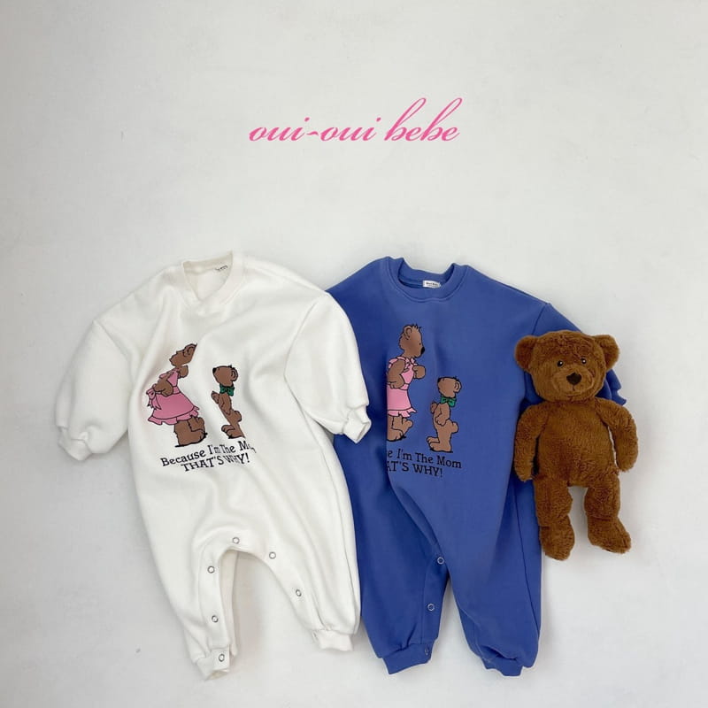 OUI OUI - Korean Children Fashion - #Kfashion4kids - Yammy Bodysuit - 2