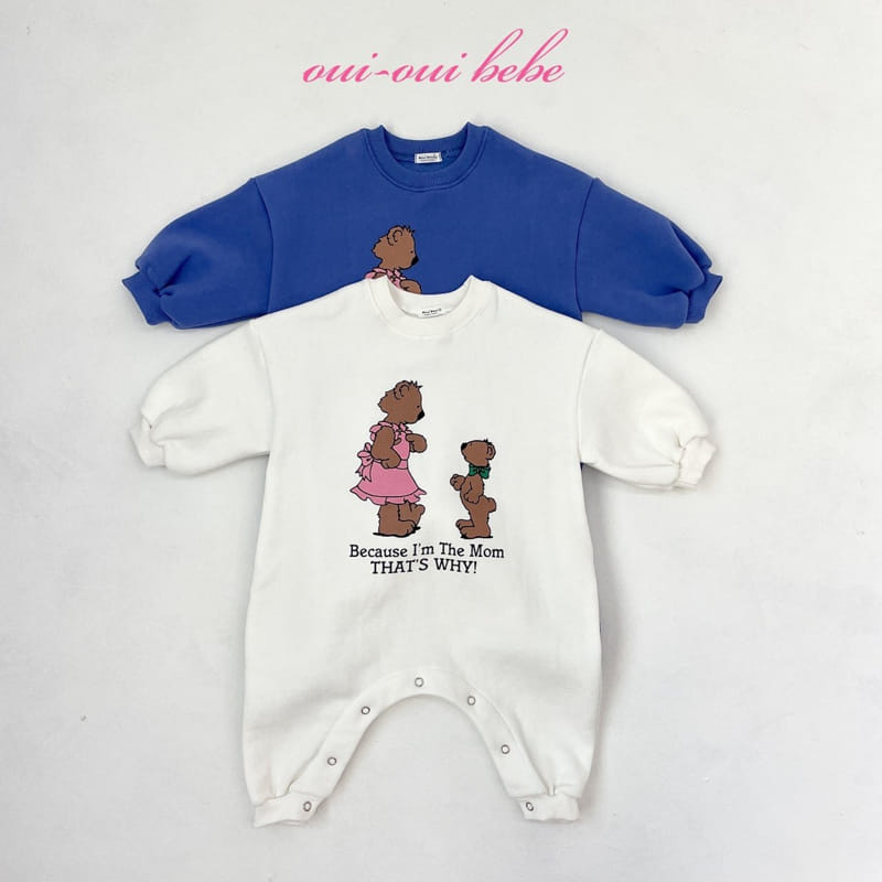 OUI OUI - Korean Children Fashion - #Kfashion4kids - Yammy Bodysuit - 3