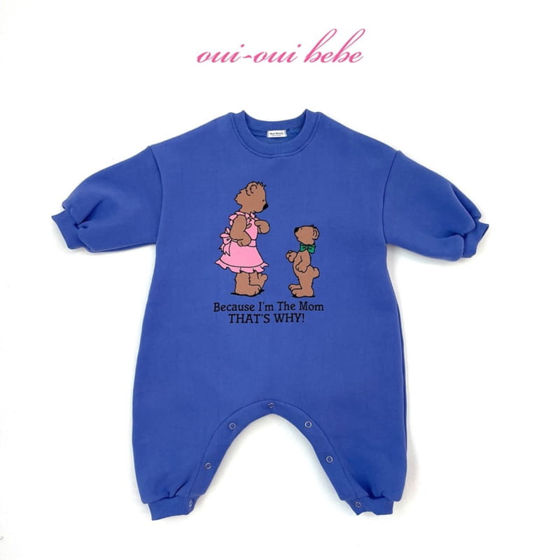 OUI OUI - Korean Children Fashion - #Kfashion4kids - Yammy Bodysuit - 5