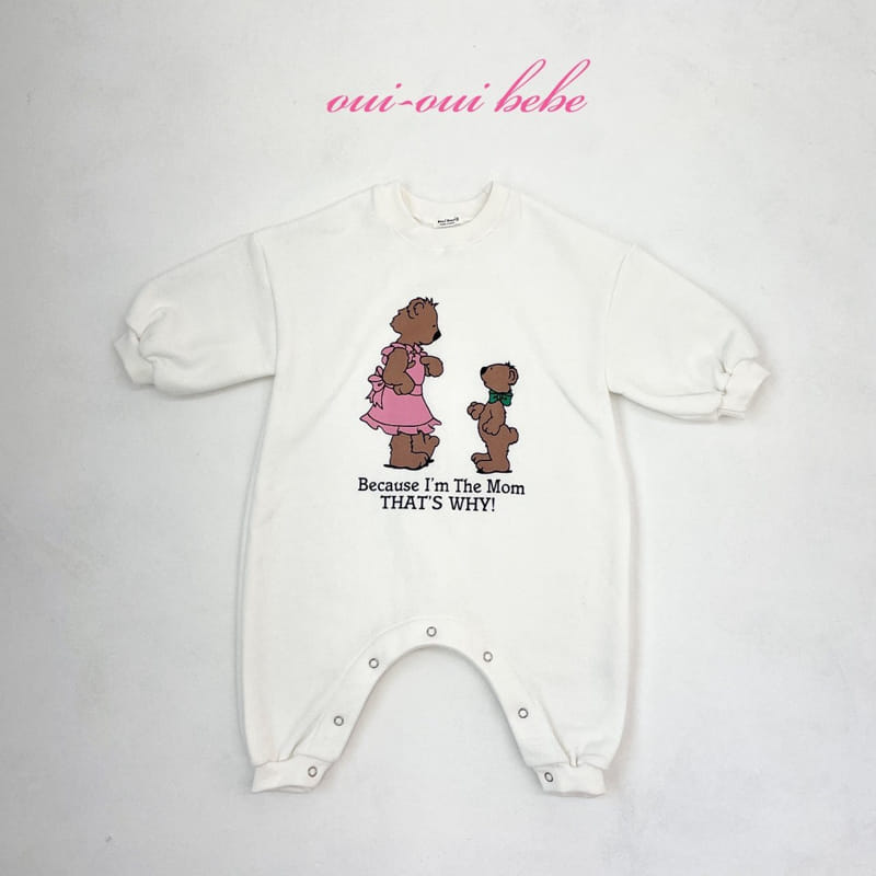 OUI OUI - Korean Children Fashion - #Kfashion4kids - Yammy Bodysuit - 7