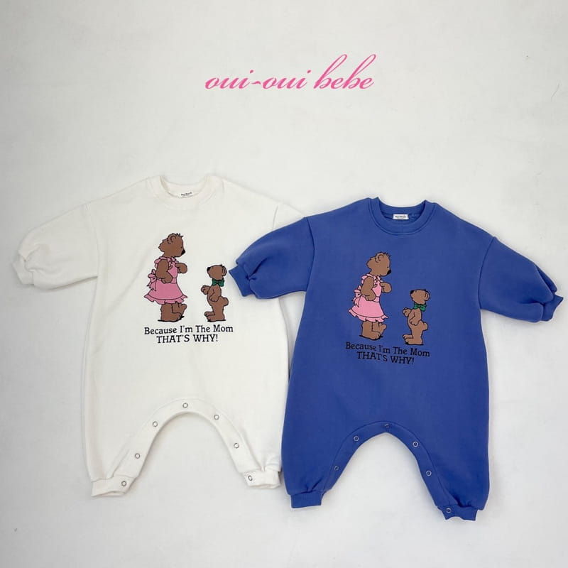 OUI OUI - Korean Children Fashion - #Kfashion4kids - Yammy Bodysuit - 8