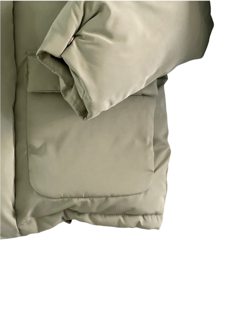 OUR - Korean Children Fashion - #Kfashion4kids - Scon Hoody Padding - 10