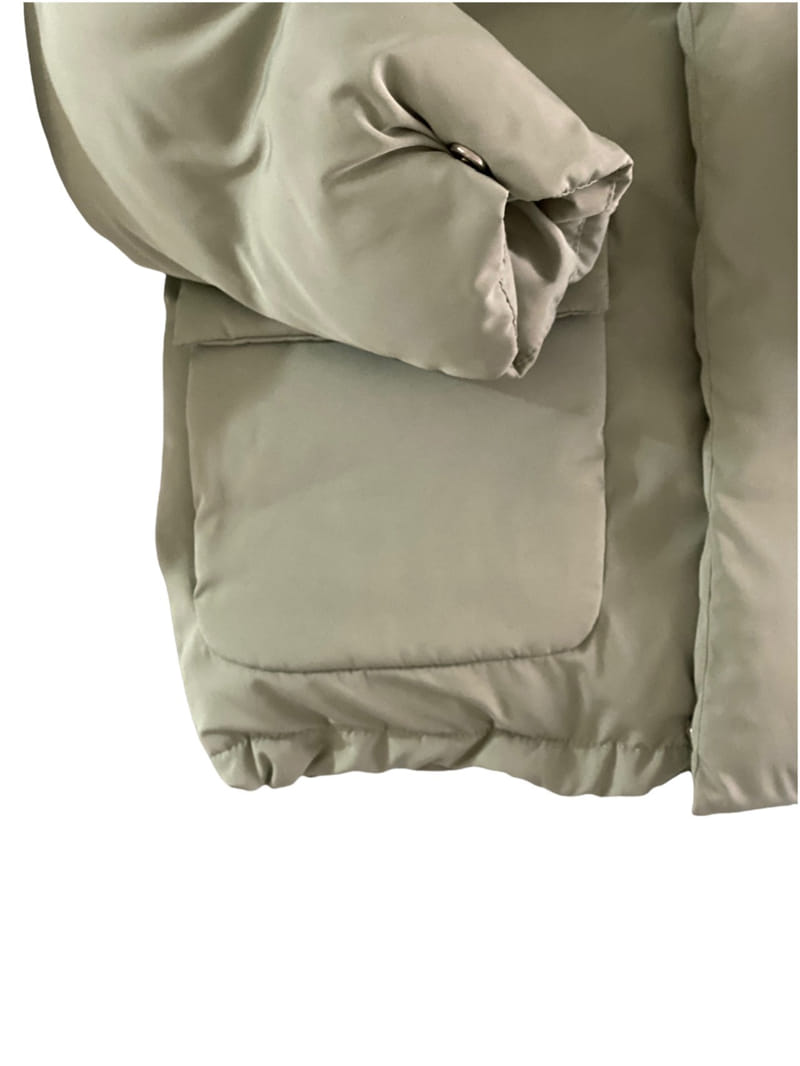 OUR - Korean Children Fashion - #Kfashion4kids - Scon Hoody Padding - 11