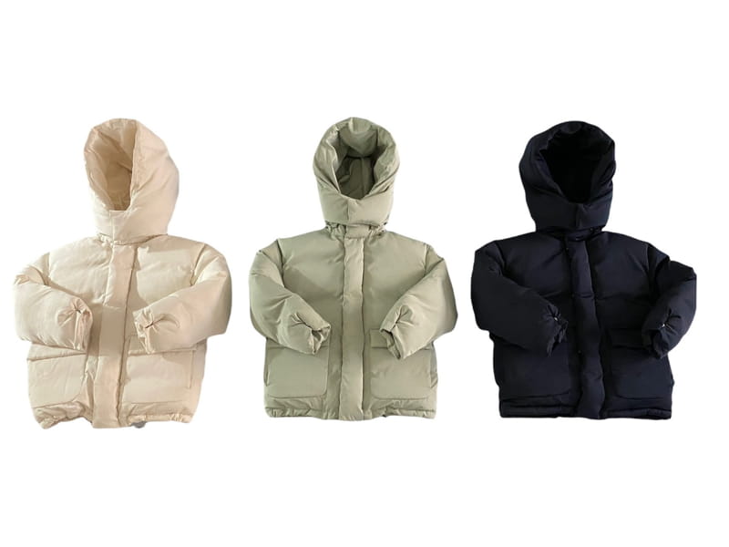 OUR - Korean Children Fashion - #Kfashion4kids - Scon Hoody Padding - 2