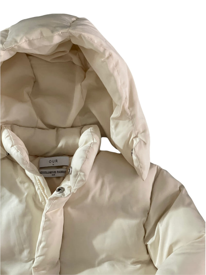 OUR - Korean Children Fashion - #Kfashion4kids - Scon Hoody Padding - 3