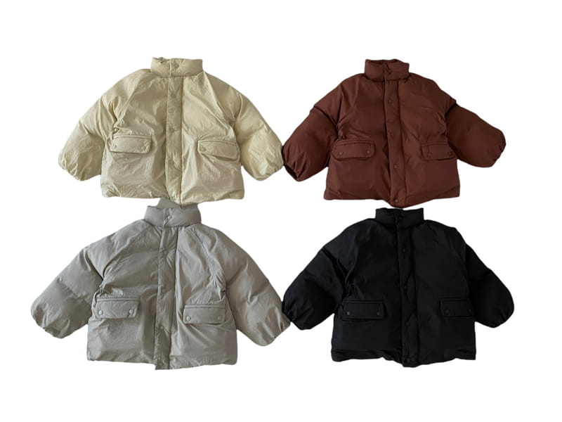 OUR - Korean Children Fashion - #Kfashion4kids - Plane Padding
