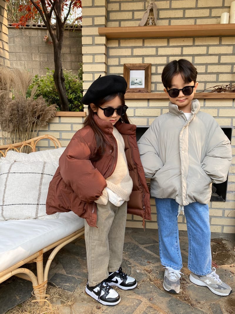 OUR - Korean Children Fashion - #Kfashion4kids - Plane Padding - 10