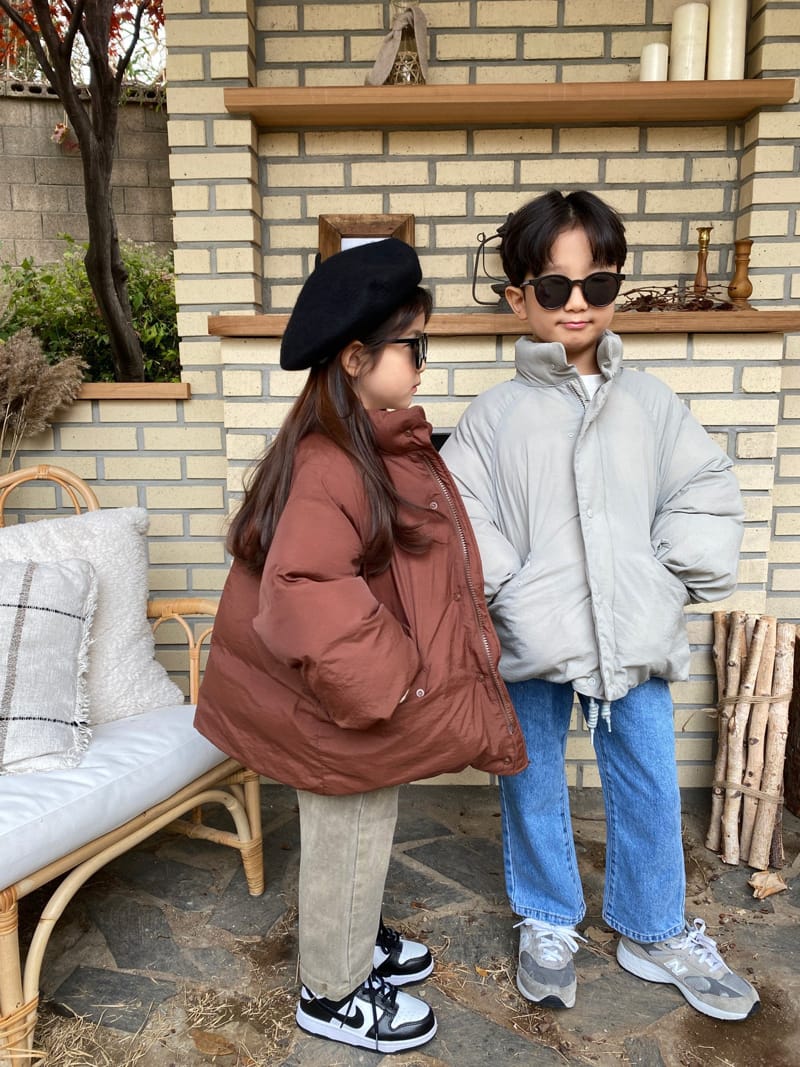 OUR - Korean Children Fashion - #Kfashion4kids - Plane Padding - 11