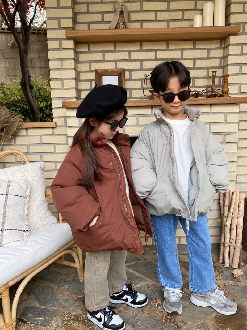 OUR - Korean Children Fashion - #Kfashion4kids - Plane Padding - 12