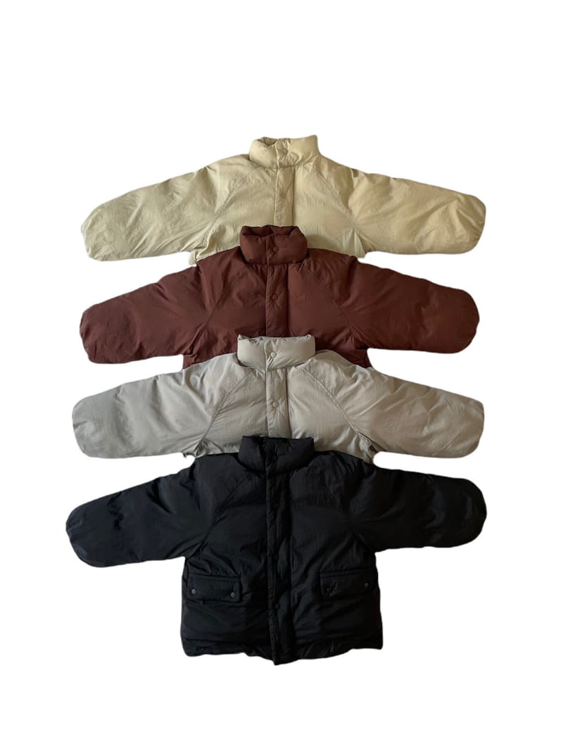OUR - Korean Children Fashion - #Kfashion4kids - Plane Padding - 2