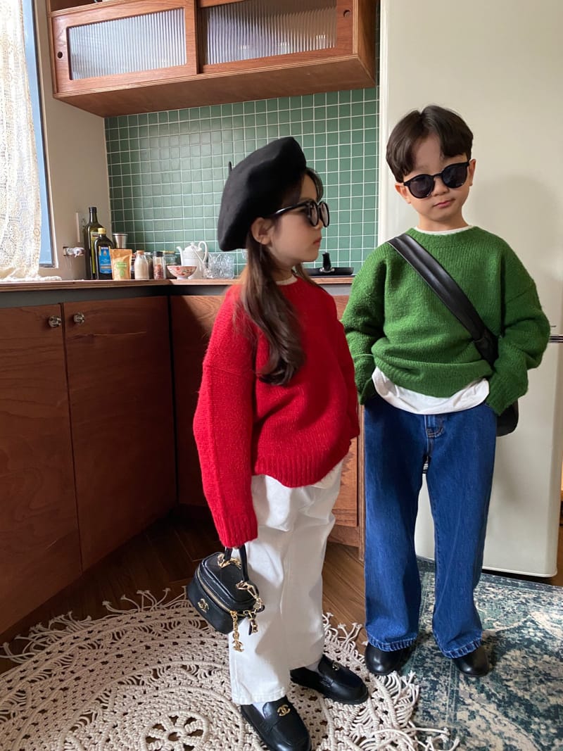 OUR - Korean Children Fashion - #Kfashion4kids - Brush Knit - 10