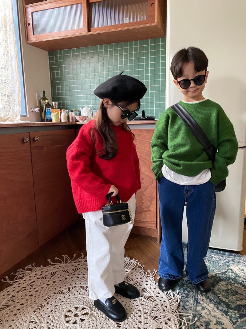 OUR - Korean Children Fashion - #Kfashion4kids - Brush Knit - 11