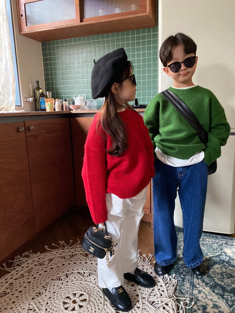 OUR - Korean Children Fashion - #Kfashion4kids - Brush Knit - 12