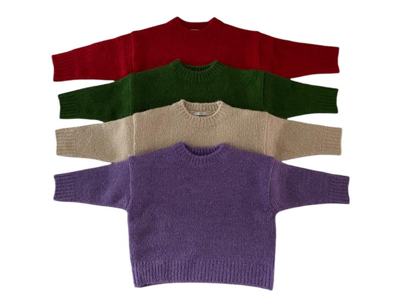 OUR - Korean Children Fashion - #Kfashion4kids - Brush Knit - 2