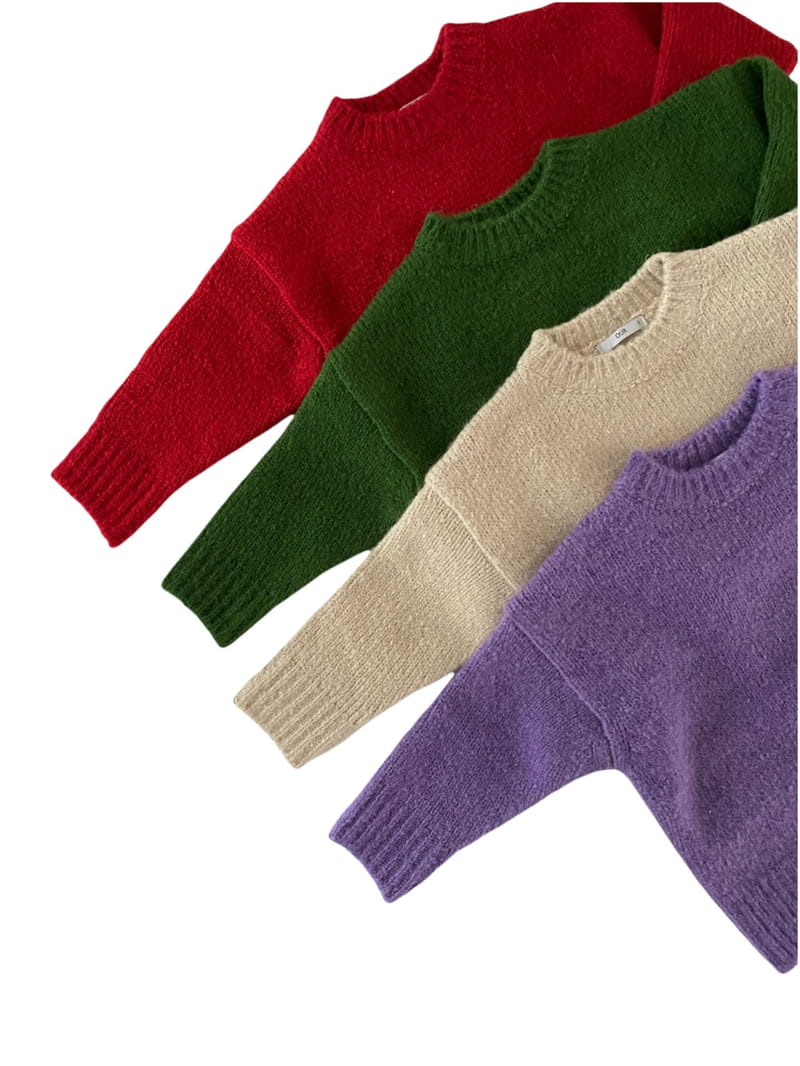 OUR - Korean Children Fashion - #Kfashion4kids - Brush Knit - 3