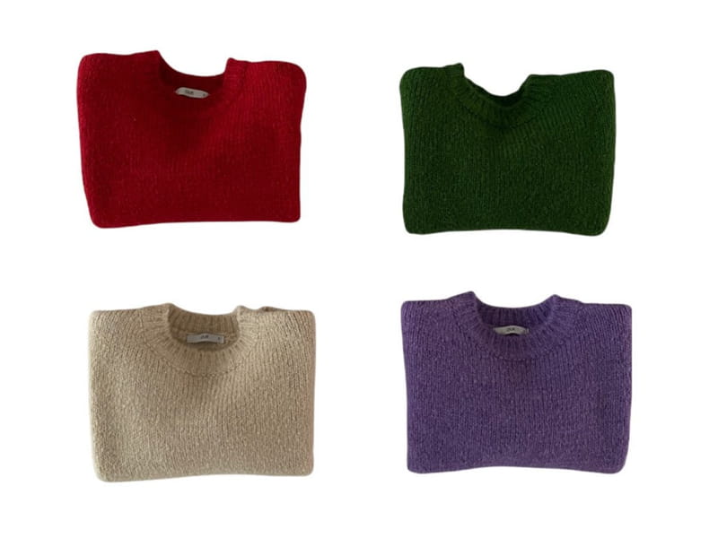 OUR - Korean Children Fashion - #Kfashion4kids - Brush Knit - 4