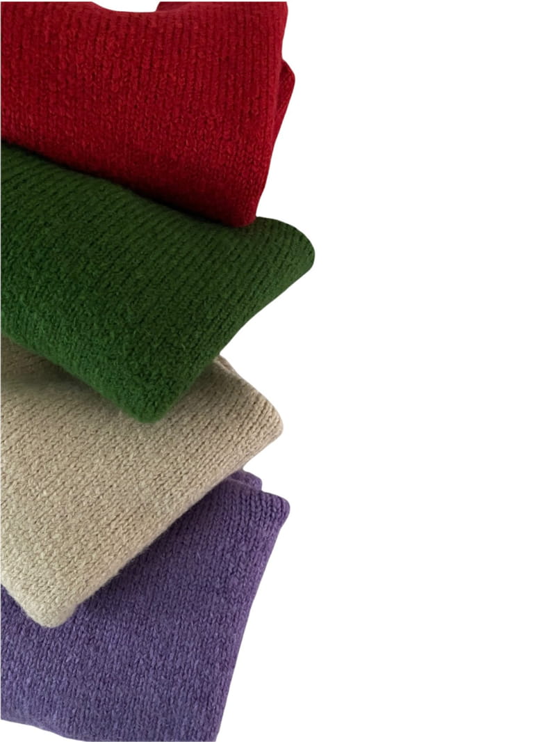 OUR - Korean Children Fashion - #Kfashion4kids - Brush Knit - 5