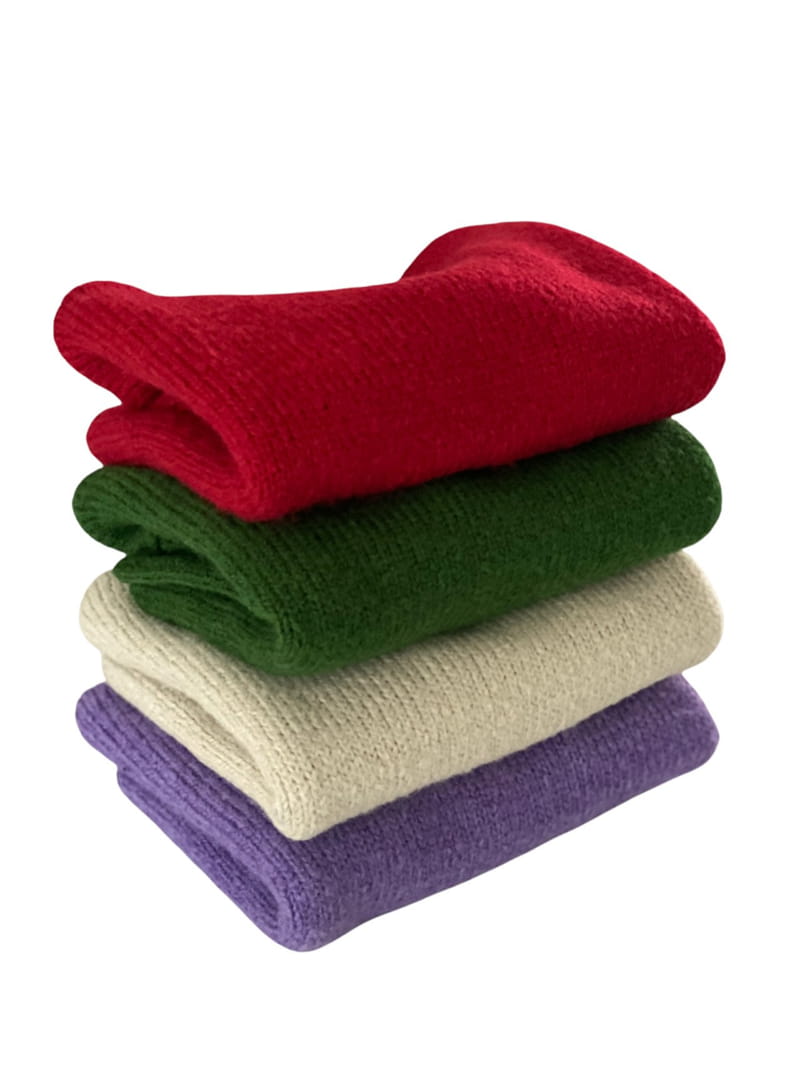 OUR - Korean Children Fashion - #Kfashion4kids - Brush Knit - 6