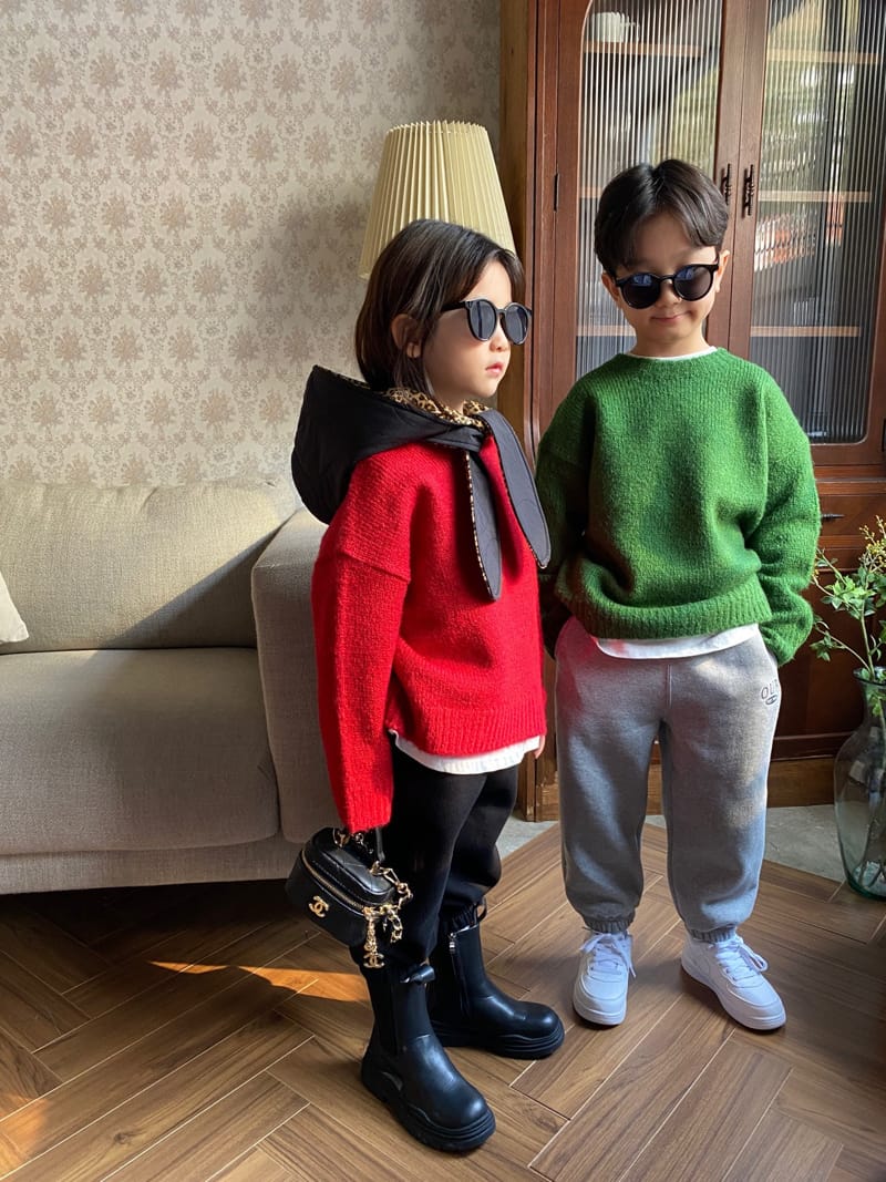 OUR - Korean Children Fashion - #Kfashion4kids - Brush Knit - 7