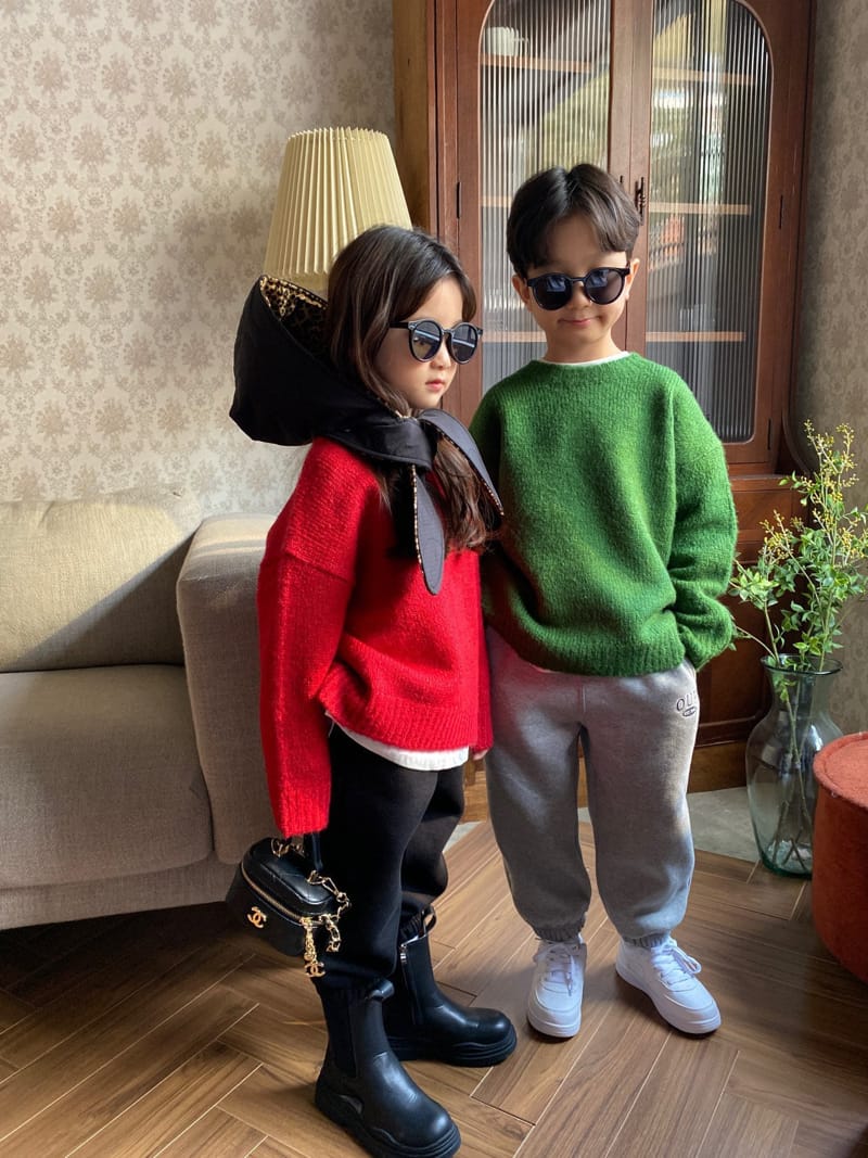 OUR - Korean Children Fashion - #Kfashion4kids - Brush Knit - 8