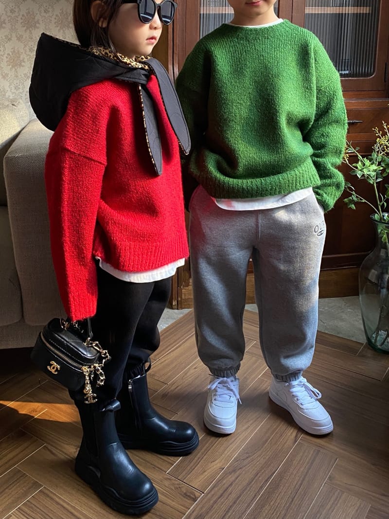 OUR - Korean Children Fashion - #Kfashion4kids - Brush Knit - 9