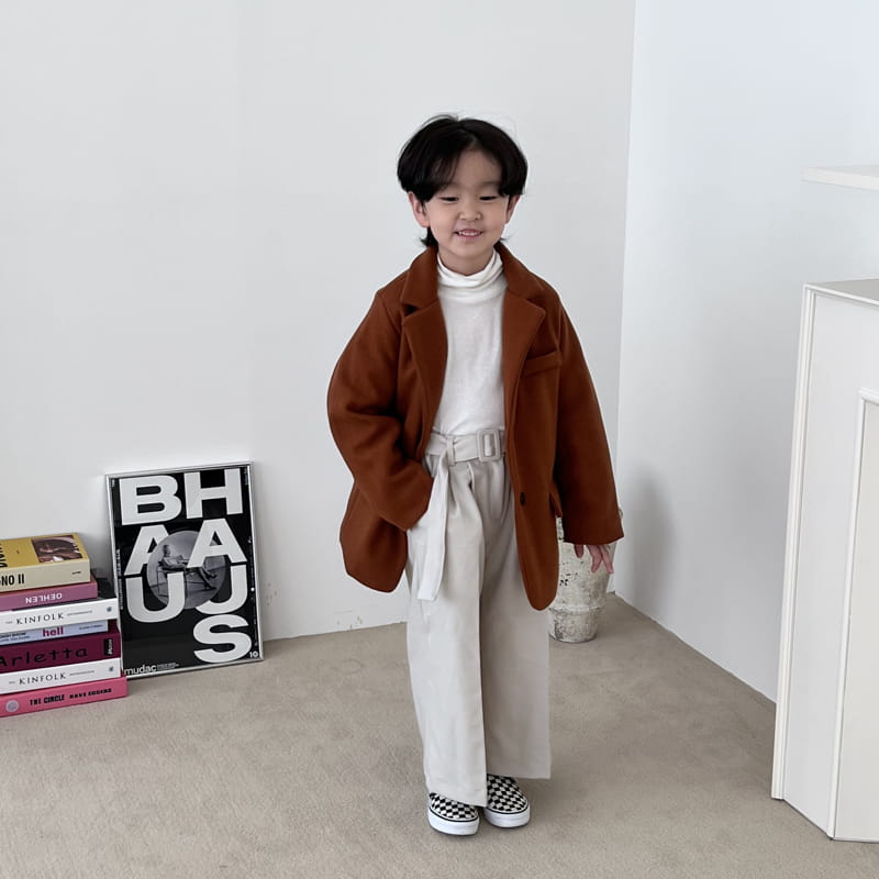 OUR - Korean Children Fashion - #Kfashion4kids - Belt Pants - 10