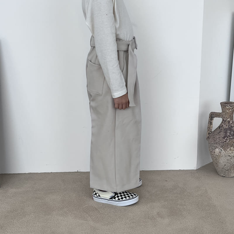 OUR - Korean Children Fashion - #Kfashion4kids - Belt Pants - 5