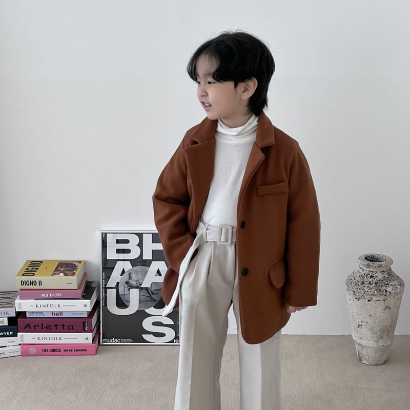 OUR - Korean Children Fashion - #Kfashion4kids - Belt Pants - 6