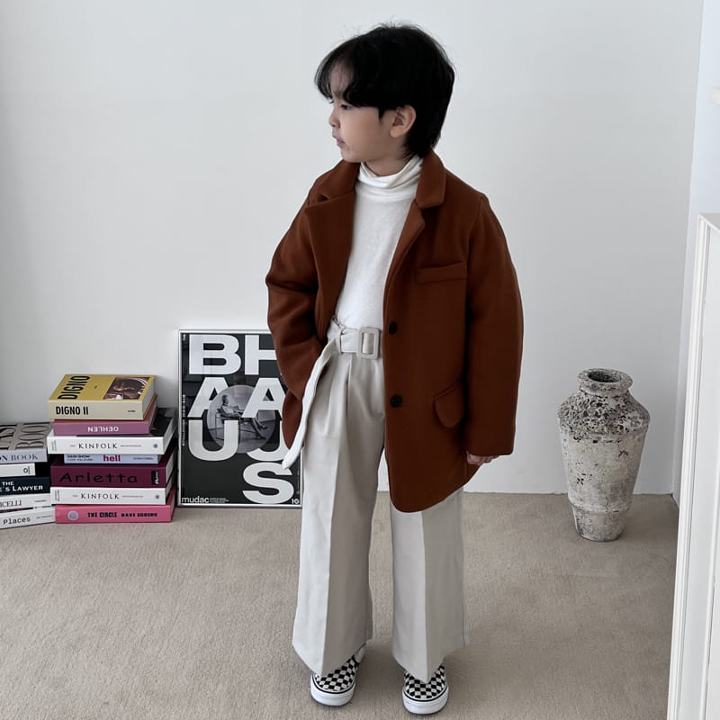 OUR - Korean Children Fashion - #Kfashion4kids - Belt Pants - 7
