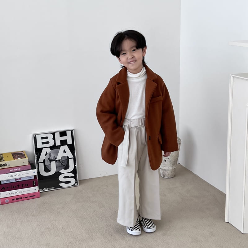 OUR - Korean Children Fashion - #Kfashion4kids - Belt Pants - 8