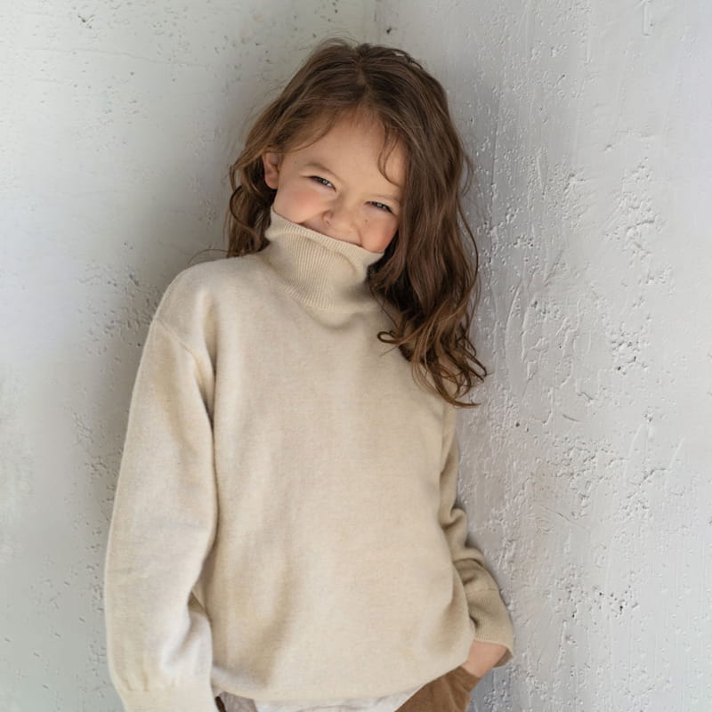 PAPER STUDIOS - Korean Children Fashion - #Kfashion4kids - Raccon Turtleneck