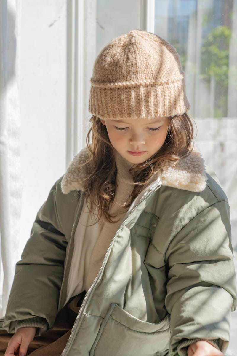 PAPER STUDIOS - Korean Children Fashion - #Kfashion4kids - Raccon Turtleneck - 3