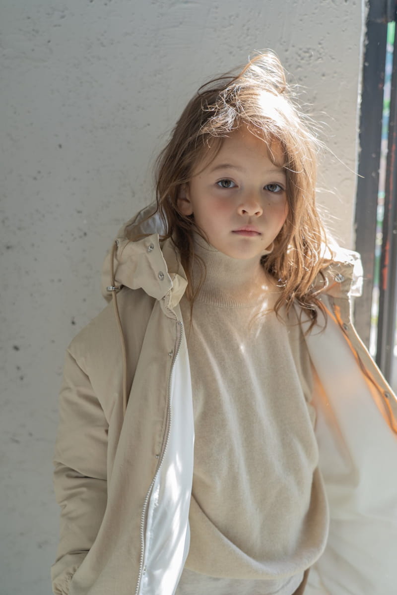 PAPER STUDIOS - Korean Children Fashion - #Kfashion4kids - Raccon Turtleneck - 4