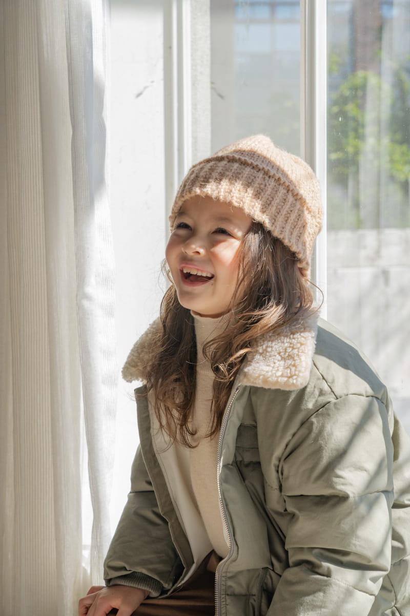 PAPER STUDIOS - Korean Children Fashion - #Kfashion4kids - Raccon Turtleneck - 5